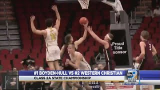 1 BoydenHull vs 2 Western Christian [upl. by March]