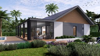 Prefab woning 6 bij Curahousecare Curacao [upl. by Bush]