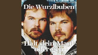 Halt dein Maul oder geh feat Die Wurzlbuben [upl. by Marita]