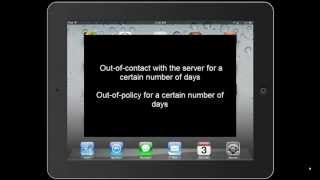 MobileIron Messages Out of Contact with Server [upl. by Sylas]