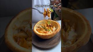 ₹200 वाला Bowl Pasta🤤❤️ shorts pasta indianstreetfood [upl. by Dahc]