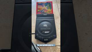 Sega CDX CD Player  I Usevideogames gaming retrogaming retro [upl. by Lamonica876]