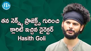 Raja Raja Chora Movie Director Hasith Goli about his upcoming projects  Sree Vishnu  iDream Movies [upl. by Ahsen701]