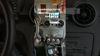 Kit car playandroid auto Audi A1 [upl. by Bathsheba]