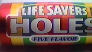 Lifesavers Holes Commercial 1994 [upl. by Emil157]