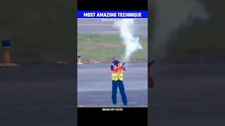 Why Do These People Use Firecrackers On Airport😱 [upl. by Ruhtracam555]