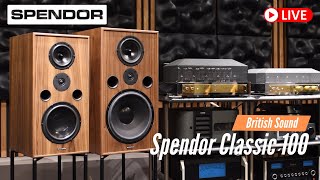 청음영상 Spendor스펜더 Classic 100 Jadis자디스 I88 진공관 인티앰프 매칭 청음 동영상 스펜더 클래식 시리즈 JADIS KT150 진공관 앰프 [upl. by Bergen]