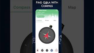 Qibla Finder amp Qibla Compass [upl. by Amikahs573]