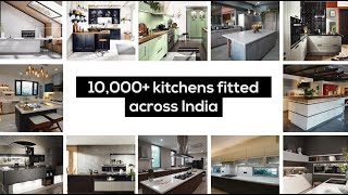 Häcker Kitchens in India [upl. by Drahsir]