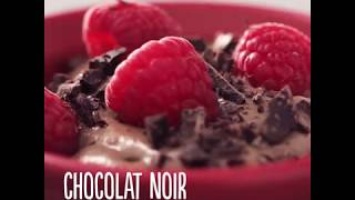 Recette Mousse au chocolat légère  MyFoodboost [upl. by Okimat]