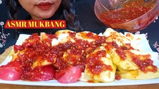 DOWERR ‼️ ASMR MUKBANG RUJAK BUAH SAMBAL PEDAS ENAK BANGET  ASMR INDONESIA [upl. by Colton528]