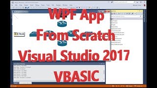 NE71 Windows Presentation Foundation WPF app from scratch  Starting Magui [upl. by Ojyllek]