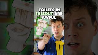 Toilets In Fallout Are Awful fallout gaming fallout4 [upl. by Eibot649]