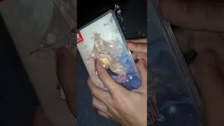 unboxing Récord of lodoss war labyrinth Nintendo switch [upl. by Rexanne158]