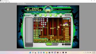 Brainstorm ultimate MissionBen 10 game Creator 2 [upl. by Ecirtal]