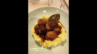 Greek Beef Stifado  A Classic Greek dish [upl. by Enyaht589]