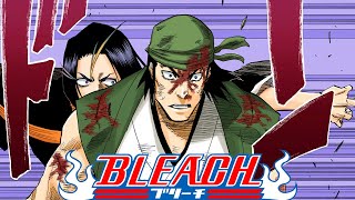 Ganju vs Yumichika  BLEACH REACTION HIGHLIGHTS [upl. by Hescock]