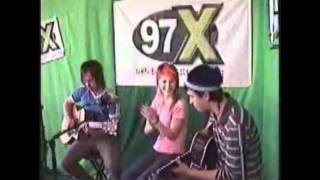 PARAMORE91x Green RoomFull Performance2007amp2009 [upl. by Nelyk]