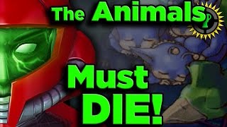 Game Theory Exposing Metroids HIDDEN Threat Super Metroid [upl. by Katinka922]