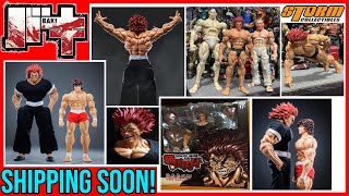 FIRST LOOK IN HANDS Storm Collectibles Baki the Grappler Yujiro Hanma BBTS Exclusive 112 Figure [upl. by Dosia480]