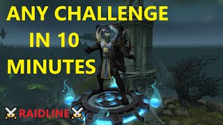 THE SECRET WAY TO QUICKLY COMPLETE THE MAGE TOWER CHALLENGE IN WOW DRAGONFLIGHT 1005  RAIDLINE [upl. by Rosmarin168]