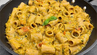 Delicious Italian Mediterranean Pasta I would eat this pasta every day Easy recipe [upl. by Lody]