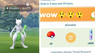 mewtwo Pokemon go game is mission wow 😳😳😳pokwangofw21 pokemongo pokémon pokemongo pokemon [upl. by Atazroglam]