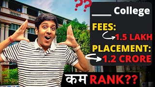 BTech Fees 6 Lakh Placement 12 Crore🔥 Dont Miss❌  Yash Garg 2024 [upl. by Enovad300]