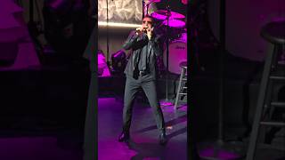 Craig Winberry singing quotSomebody to Love quot at the Life and Music of George Michael show [upl. by Naejeillib439]