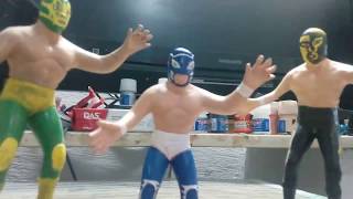 luchadores custom mexicanos [upl. by Elletsirk801]