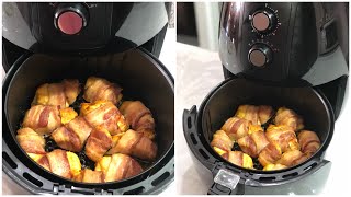 MEDALHÃO DE FRANGO NA AIR FRYER [upl. by Acinad227]