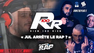 JUL ARRÊTE LE RAP  PlanèteRap [upl. by Enitsuga]