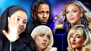 2025 Grammy Nominations amp Snubs  Honest  Reaction [upl. by Rheingold]