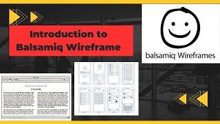 Introduction to Balsamiq Wireframes In UrduFor beginners [upl. by Attennod]