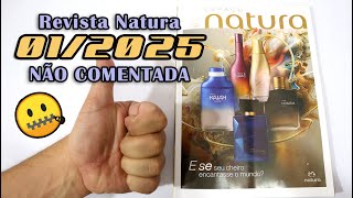 REVISTA NATURA 012025 VERSÃO NÃO COMENTADA [upl. by Auqenahc]