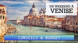 Que voir à Venise astuces et budget ✈️👩🏼‍🤝‍👨🏻 [upl. by Enidlarej]