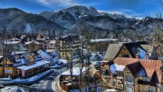 Zakopane Winter capital of Poland [upl. by Er712]