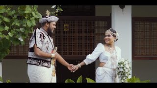 Sathsarani amp Saranga Wedding Highlights [upl. by Ettenauq332]