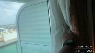 Brilliance of The Seas Balcony Room Tour royalcaribbean cruise roomtour balconyroom travel [upl. by Esinek]