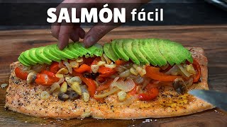 Salmón Fácil y Rico  La Capital [upl. by Ijnek]