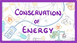 GCSE Physics  Conservation of Energy 4 [upl. by Yhtamit]