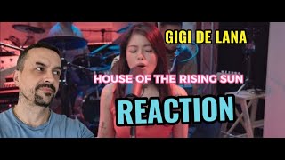 coverGigi De Lana • The Animals House Of The Rising Sun cover REACTION [upl. by Fowler888]