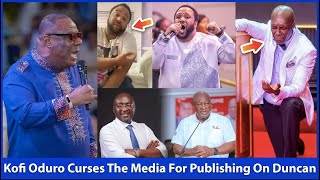 Sofo Kofi Oduro Reacts To Duncan Williams C⋃rsing Bloggers To Die [upl. by Lesya]