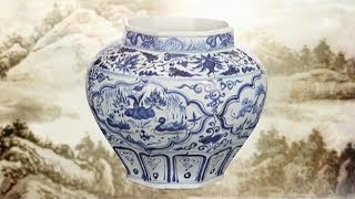 Things you may not know about blue and white porcelain [upl. by Whittemore]