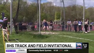 Over 40 schools meet for BHS track and field invitational [upl. by Hanforrd]