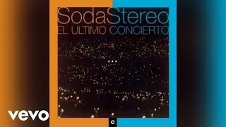 Soda Stereo  El Último Concierto CD Completo [upl. by Einad]