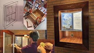 The making of The Nobel Peace Prize Display Cabinet – Nobel Prijs voor de Vrede Vitrine OPCW 2013 [upl. by Nevad]