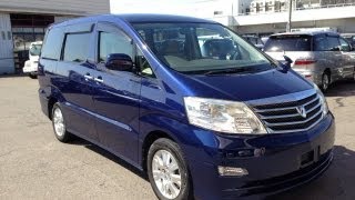 2006FEB Toyota Alphard sold to Kenya [upl. by Edgerton]