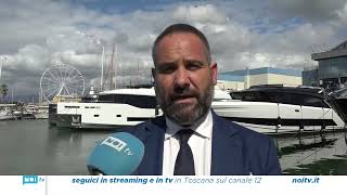 I cantieri viareggini protagonisti ai boat show quotLa crescita non si fermaquot [upl. by Suneya]