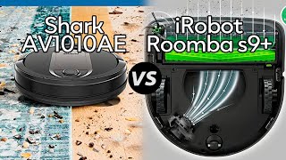 Shark AV1010AE Vs iRobot Roomba s9  Which One Is Better specs Comparison [upl. by Eirrol]